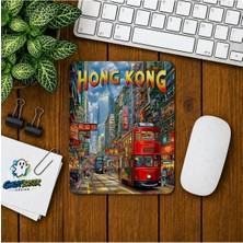 Ghostbastır Design Hong Kong Baskılı Oyuncu Mousepad 0102