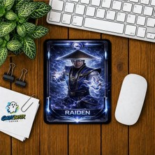 Ghostbastır Design Mortal Kombat Raiden Baskılı Oyuncu Mousepad 0188