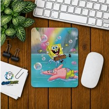 Ghostbastır Design Sünger Bob Baskılı Oyuncu Mousepad 0292