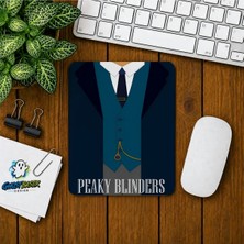 Ghostbastır Design Peaky Blinders Baskılı Oyuncu Mousepad 0226