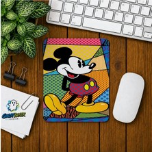 Ghostbastır Design Mickey Mouse Baskılı Oyuncu Mousepad 0202