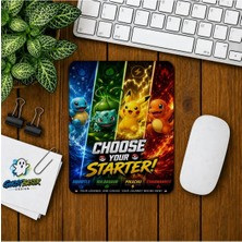 Ghostbastır Design Pokemon Baskılı Oyuncu Mousepad 0243