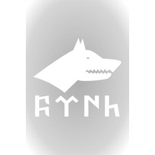Tech Butiq Kurt ve Türk Sticker