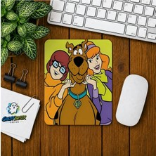 Ghostbastır Design Scooby Doo Baskılı Oyuncu Mousepad 0270