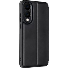 Homestead Newface Samsung Galaxy S25 Edge Flip Cover - Siyah