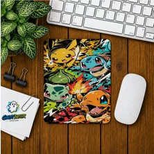 Ghostbastır Design Pokemon Baskılı Oyuncu Mousepad 0240