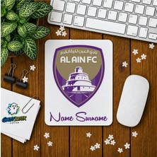 Ghostbastır Design Kişiye Özel Al Ain F.c. Baskılı Oyuncu Mousepad 0139