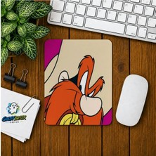 Ghostbastır Design Yosamite Sam Baskılı Oyuncu Mousepad 0353