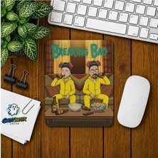 Ghostbastır Design Breaking Bad Baskılı Oyuncu Mousepad 040
