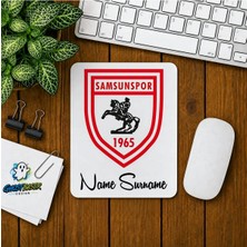 Ghostbastır Design Kişiye Özel Samsunspor Baskılı Oyuncu Mousepad 0167