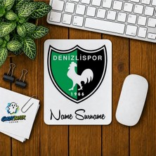 Ghostbastır Design Kişiye Özel Denizlispor Baskılı Oyuncu Mousepad 0150