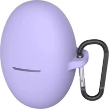 Homestead Newface Huawei Freebuds 6 Hang Kılıf - Lila