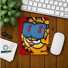 Ghostbastır Design Garfield Baskılı Oyuncu Mousepad 079