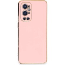 Homestead Newface One Plus 9 Pro Kılıf Volet Silikon - Pembe