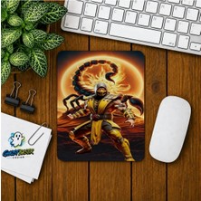 Ghostbastır Design Scorpion Baskılı Oyuncu Mousepad 0271