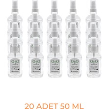 Otio Eyewear 20 Adet 50 ml Gözlük ve Ekran Temizleme Spreyi