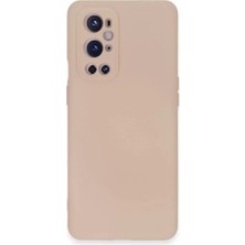 Homestead Newface One Plus 9 Pro Kılıf Nano Içi Kadife Silikon - Pudra