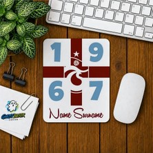 Ghostbastır Design Kişiye Özel Trabzonspor Oyuncu Mousepad 0146
