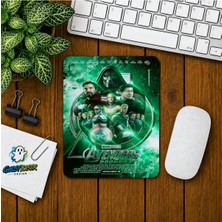 Ghostbastır Design Avengers Doomsday Baskılı Oyuncu Mousepad 024