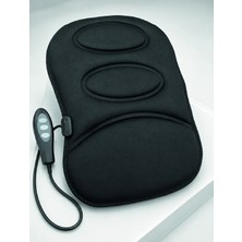 Lotus Store 1606 Motorlu Isıtmalı Masaj Minderi Masaj Modlu Ev, Ofis ve Araç Koltuk Pedi