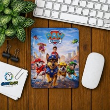 Ghostbastır Design Paw Patrol Baskılı Oyuncu Mousepad 0225