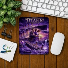 Ghostbastır Design Titanik Baskılı Oyuncu Mousepad 0318