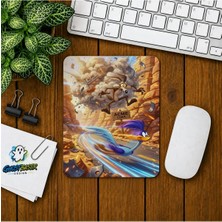 Ghostbastır Design Road Runner Baskılı Oyuncu Mousepad 0257