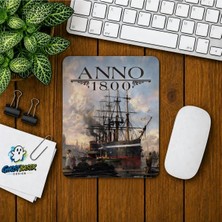 Ghostbastır Design Anno 1800 Baskılı Oyuncu Mousepad 014