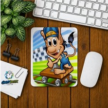 Ghostbastır Design Hugo Baskılı Oyuncu Mousepad 0103