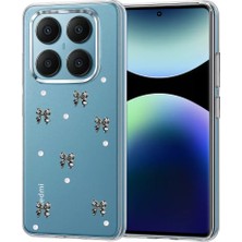 Homestead Newface Xiaomi Redmi Note 14 Pro 4g Fiyonk Desenli Kapak - Desen 8