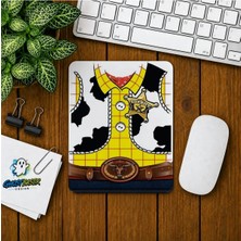 Ghostbastır Design Toy Story Baskılı Oyuncu Mousepad 0331