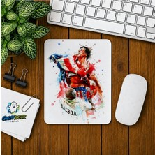 Ghostbastır Design Rocky Balboa Baskılı Oyuncu Mousepad 0259