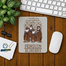 Ghostbastır Design Peaky Blinders Baskılı Oyuncu Mousepad 0227