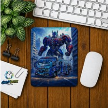 Ghostbastır Design Transformers Optimus Prime Baskılı Oyuncu Mousepad 0339