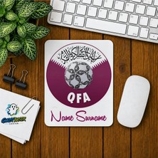 Ghostbastır Design Kişiye Özel Qatar F.a. Baskılı Oyuncu Mousepad 0164