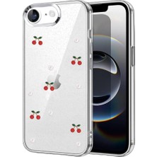Homestead Newface Apple iPhone 16E Fiyonk Desenli Kapak - Desen 9