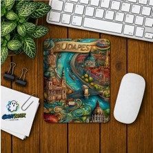 Ghostbastır Design Budapeşte Baskılı Oyuncu Mousepad 041