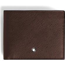 Montblanc Sartorial Deri 6 Bölmeli Cüzdan 223009