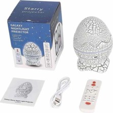 Lotus Store 1606 Gece Lambası Yumurta Işık Speaker Yeni Nesil Dinozor Yumurtası Görünümlü