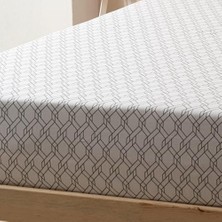 Skygo Soley | Mix & Match | Limoges |%100 Pamuklu Tek Kişilik 160 x 240 Çarşaf Beyaz
