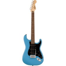 Squier Sonic Stratocaster Laurel Klavye Bpg California Blue Elektro Gitar