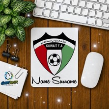 Ghostbastır Design Kişiye Özel Kuwait F.c. Baskılı Oyuncu Mousepad 0161