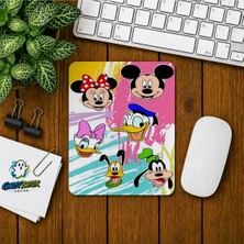 Ghostbastır Design Disney Kahramanları Baskılı Oyuncu Mousepad 059
