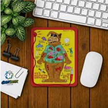 Ghostbastır Design Alf Baskılı Oyuncu Mousepad 006