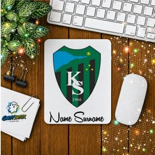 Ghostbastır Design Kişiye Özel Kocaelispor Baskılı Oyuncu Mousepad 0160