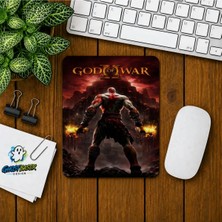 Ghostbastır Design God Of War Baskılı Oyuncu Mousepad 089