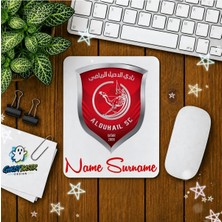 Ghostbastır Design Kişiye Özel Al Duhail F.c. Baskılı Oyuncu Mousepad 0140