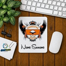 Ghostbastır Design Kişiye Özel Adanaspor Baskılı Oyuncu Mousepad 0135