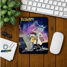 Ghostbastır Design Rick And Morty Baskılı Oyuncu Mousepad 0255