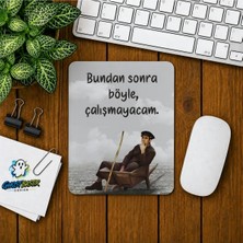 Ghostbastır Design Çöpçüler Kralı Baskılı Oyuncu Mousepad 056